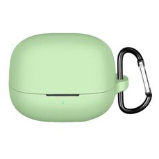 Per auricolari wireless Bluetooth Xiaomi Buds 5 Pro Custodia protettiva in silicone (colore matcha)