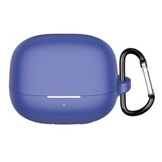 Per Xiaomi Buds 5 Pro Auricolari Bluetooth wireless Custodia protettiva in silicone (blu notte)