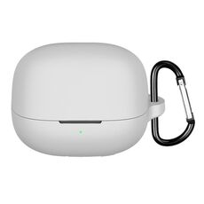 Per Xiaomi Buds 5 Pro Auricolari Bluetooth wireless Custodia protettiva in silicone (grigio)