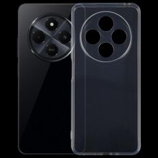 Per Redmi 14C 5G / 4G Custodia per telefono in TPU trasparente ultrasottile