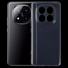 Per Redmi Note 14 Pro+ 5G Custodia per telefono in TPU trasparente ultrasottile