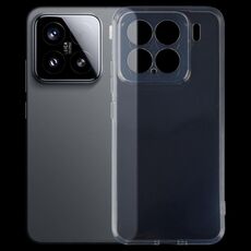 Per Xiaomi 15 Custodia per telefono in TPU trasparente ultrasottile