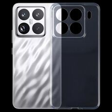 Per Xiaomi 15 Pro Custodia per telefono in TPU trasparente ultrasottile