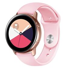 Cinturino per orologio in silicone con fibbia inversa universale Kalebol da 18 mm (rosa)