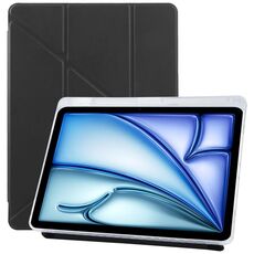 Per iPad Air 11 2025 / 2024 ZGA Genre Series Custodia per tablet in pelle con piega a Y con slot per penna (nero)