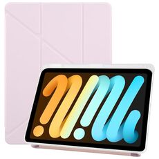 Per iPad mini 6 / mini 2024 ZGA Genre Series Custodia per tablet in pelle con cerniera a Y con slot per penna (rosa)