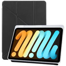Per iPad mini 6 / mini 2024 ZGA Genre Series Custodia per tablet in pelle con piega a Y con slot per penna (nero)