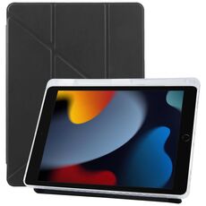 Per iPad 10.2 2021 / Air 10.5 ZGA Genre Series Custodia per tablet in pelle con piega a Y e slot per penna (nero)