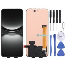 Per Huawei Nova 12 Schermo LCD originale con digitalizzatore assemblaggio completo, non supporta l'identificazione delle impronte digitali