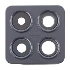Per Xiaomi 14T Pro Copriobiettivo fotocamera posteriore originale (nero)