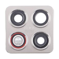 Per Xiaomi 14T Copriobiettivo fotocamera posteriore originale (argento)