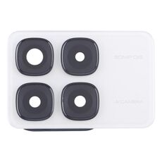 Per Xiaomi Redmi K70 Ultra Copriobiettivo fotocamera posteriore originale (bianco)
