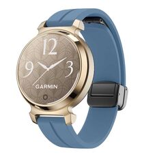 Per Garmin Lily 2 14mm Kalebol Cinturino in silicone con fibbia magnetica (blu)