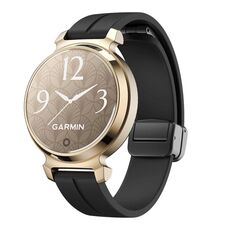 Per Garmin Lily 2 14mm Kalebol Cinturino in silicone con fibbia magnetica (nero)