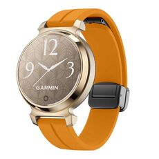Per Garmin Lily 2 14mm Kalebol Cinturino in silicone con fibbia magnetica (giallo)