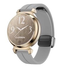 Per Garmin Lily 2 14mm Kalebol Cinturino in silicone con fibbia magnetica (grigio chiaro)