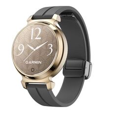 Per Garmin Lily 2 14mm Kalebol Cinturino in silicone con fibbia magnetica (grigio siderale)