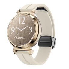 Per Garmin Lily 2 14mm Kalebol Cinturino in silicone con fibbia magnetica (Starlight)