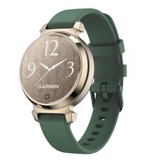Per Garmin Lily 2 14mm Kalebol Pin Buckle Cinturino in silicone (verde notte scuro)