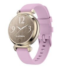 Per Garmin Lily 2 14mm Kalebol Pin Buckle Silicone Strap (viola giacinto)