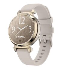 Per Garmin Lily 2 14mm Kalebol Pin Buckle Cinturino in silicone (grigio sabbia)