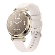 Per Garmin Lily 2 14mm Kalebol Pin Buckle Cinturino in silicone (Starlight)