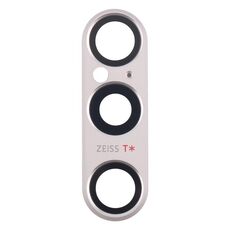 Per Sony Xperia 1 VI Copriobiettivo fotocamera posteriore originale (argento)
