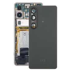 Per Sony Xperia 1 VI Cover posteriore batteria originale con copriobiettivo fotocamera (verde)