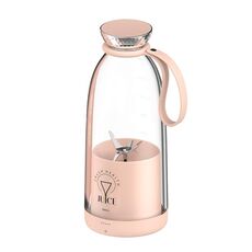 Spremiagrumi elettrico portatile wireless da 500 ml (rosa)
