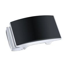 Tracker GPS anti-smarrimento per anziani con fibbia per cintura intelligente multifunzionale, colore: argento