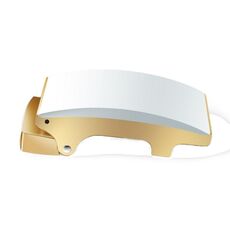 Tracker GPS anti-smarrimento per anziani con fibbia per cintura intelligente multifunzionale, colore: oro