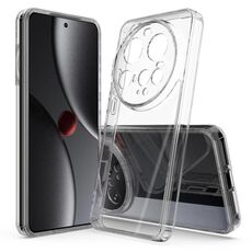 Per Xiaomi 15 Ultra Custodia per telefono in TPU acrilico antigraffio (trasparente)