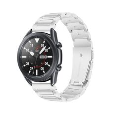 Cinturino per orologio in lega di zinco Kalebol da 22 mm (argento)