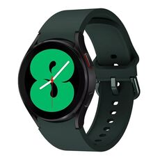 Per Samsung Galaxy Watch 7/6/5/4 Kalebol Cinturino in silicone con fibbia in metallo (verde)