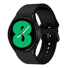 Per Samsung Galaxy Watch 7/6/5/4 Kalebol Cinturino in silicone con fibbia in metallo (nero)
