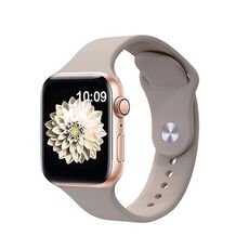 Per Apple Watch 46mm / 49mm / 45mm / 44mm Kalebol Reverse Buckle Cinturino in silicone (grigio scuro)
