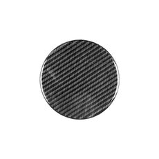 Per adesivi decorativi per la copertura del serbatoio del carburante Chevrolet Corvette C8 (nero)