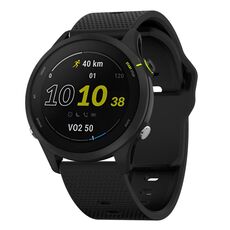 Cinturino per orologio in silicone con fibbia borchiata Kalebol Dot da 20 mm (nero)