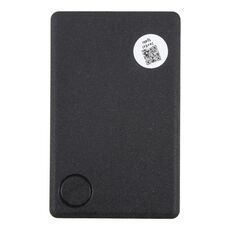 My Card K1 Global Ultra-sottile Card Type Tracker Anti-smarrimento Dispositivo (Nero)