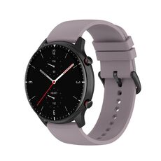 Cinturino per orologio in silicone con coda rotonda Kalebol da 22 mm (viola Roland)