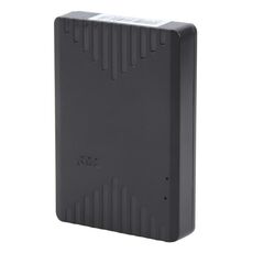 V6A 3000mAh Car 4G GPS WiFi Localizzatore Tracker (Nero)