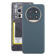 Per Realme 13 Pro+ Cover posteriore batteria originale con copriobiettivo fotocamera (verde)