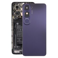 Per vivo V40 Lite IDN Version Cover posteriore batteria originale con copriobiettivo fotocamera