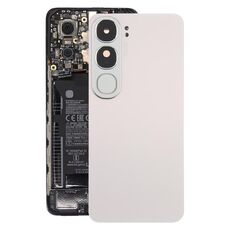 Per vivo V40 Lite IDN Version Cover posteriore batteria originale con copriobiettivo fotocamera