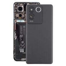 Per vivo S17e Cover posteriore batteria con copriobiettivo fotocamera (nero)