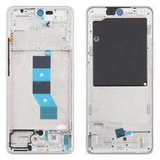 Per Xiaomi Redmi Note 14 4G Cornice centrale originale (argento)