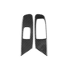 Adesivo per pannello di sollevamento porta con guida a destra per Chevrolet Corvette C8 (nero)