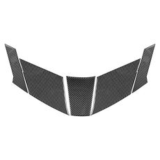 Per Chevrolet Corvette C8 5 pezzi/set adesivi sotto-motore (nero)