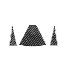 Adesivo triangolo telecamera posteriore per Chevrolet Corvette C8 (nero)