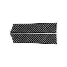 Per Chevrolet Corvette C8 2 pezzi/set striscia di finitura motore posteriore (nero)